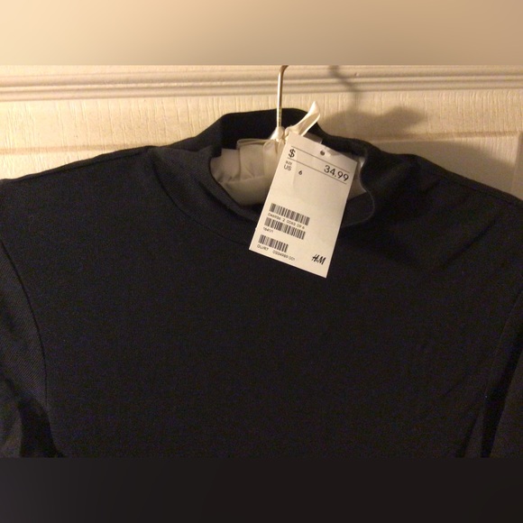 NWT H&M Fine Knit Sweater Dress - Picture 2 of 2